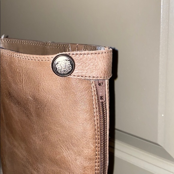 Arturo Chiang Leather Knee High Boots - Picture 6 of 6